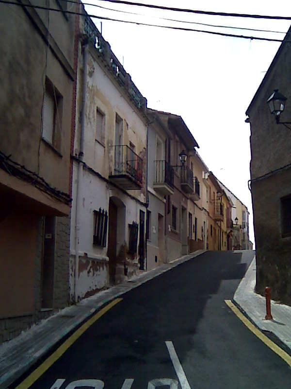 Vista de Nàquera/Náquera