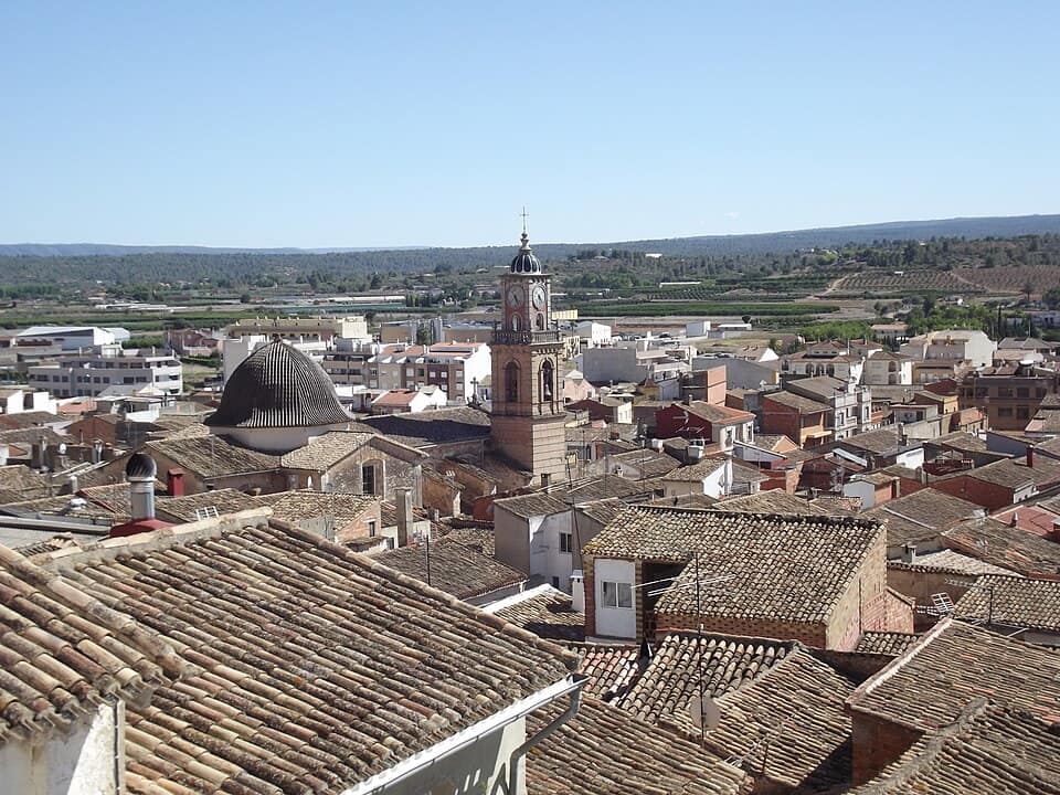 Vista de Navarrés
