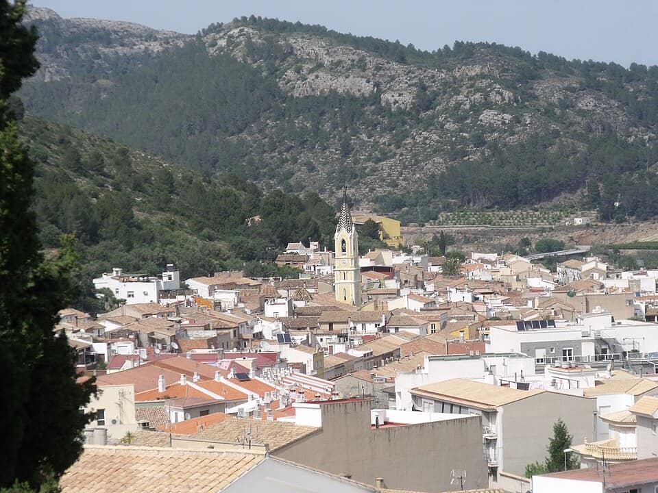 Vista de Palma de Gandía
