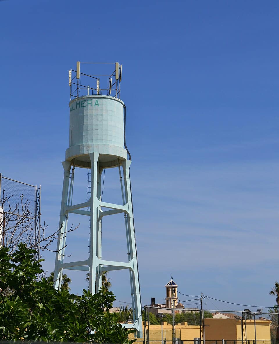 Vista de Palmera