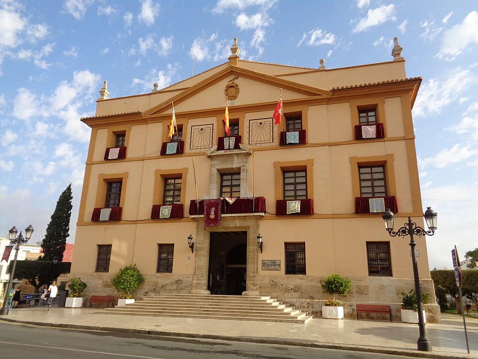 Vista de Paterna