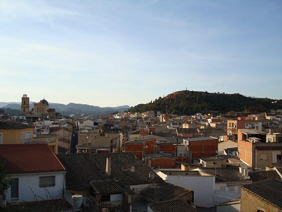 Vista de Pedralba