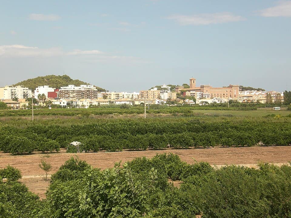 Vista de el Puig de Santa Maria