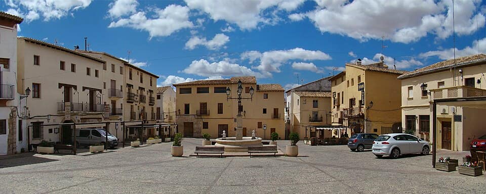 Vista de Requena