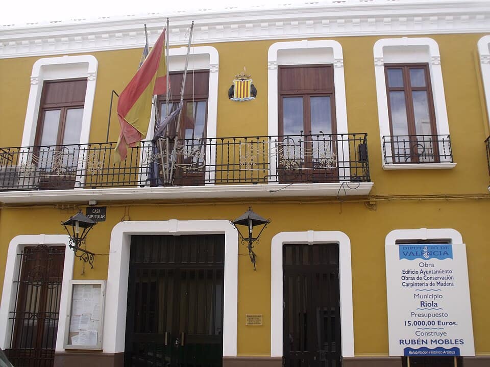 Vista de Riola