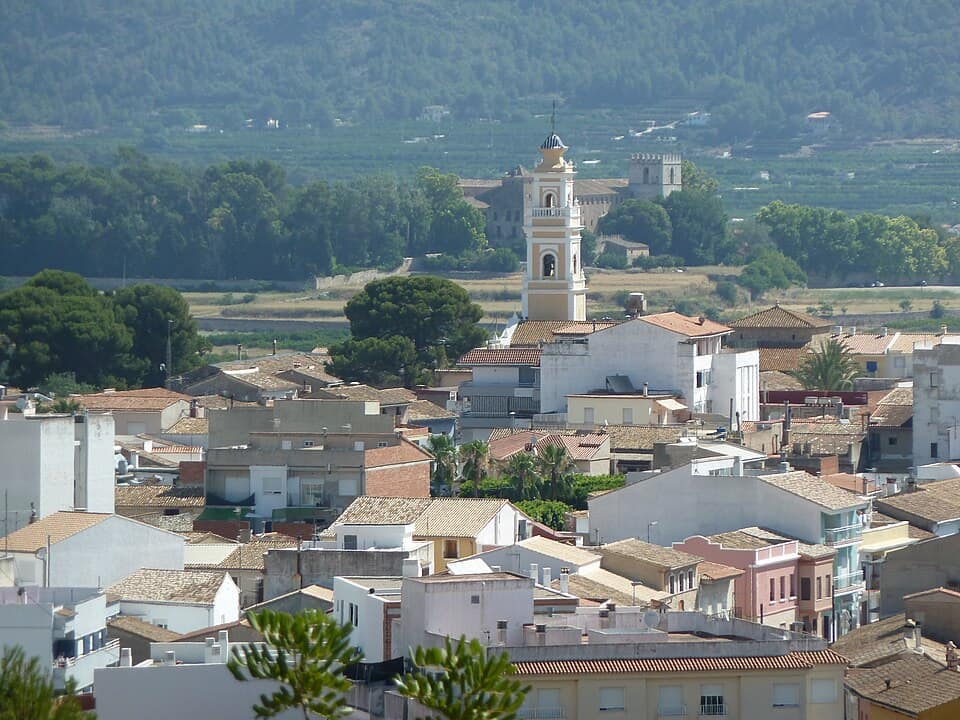 Vista de Ròtova