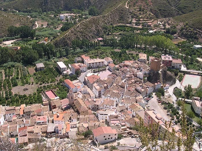 Vista de Sot de Chera