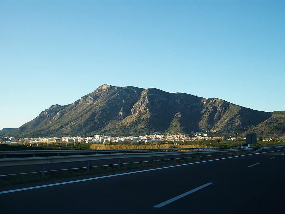 Vista de Tavernes de la Valldigna