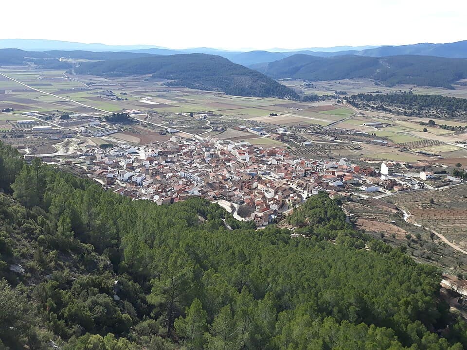 Vista de Titaguas