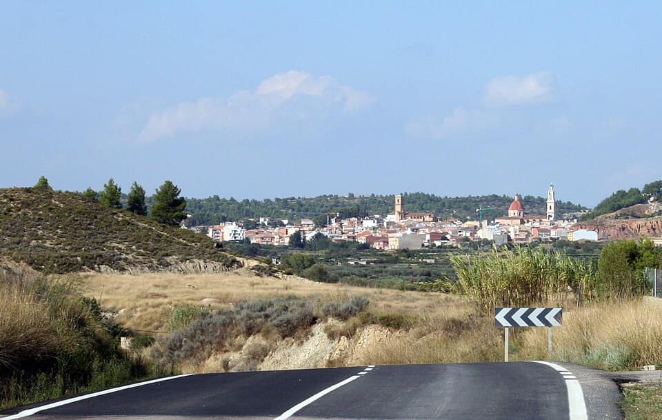 Vista de Turís