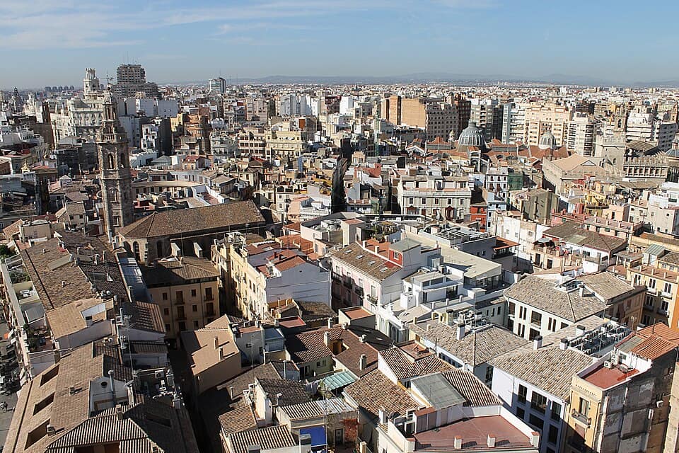Vista de València