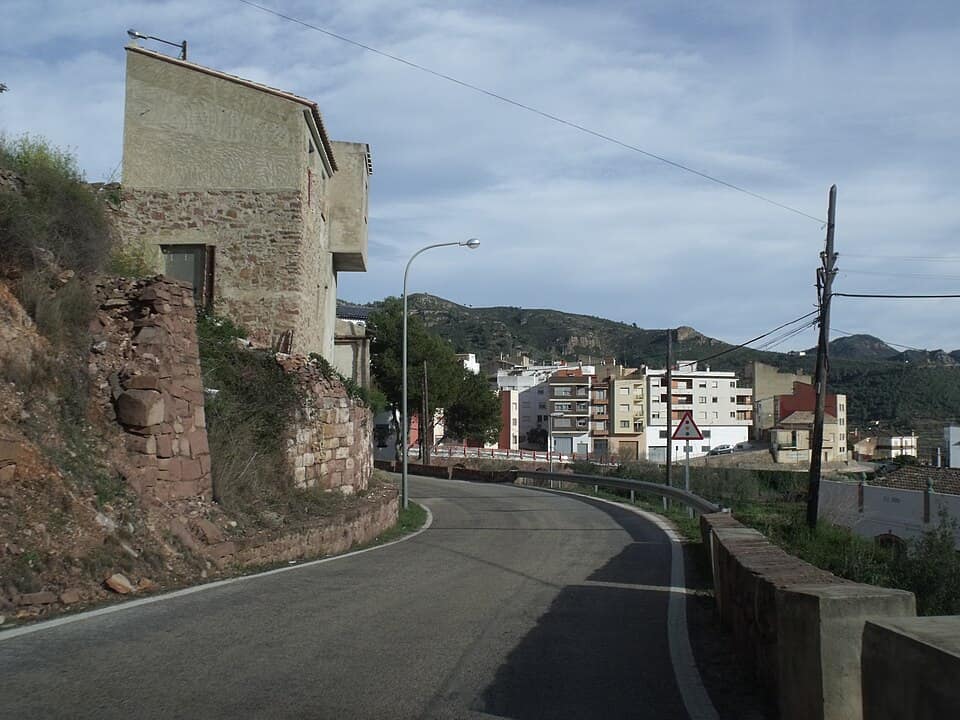 Vista de Gátova