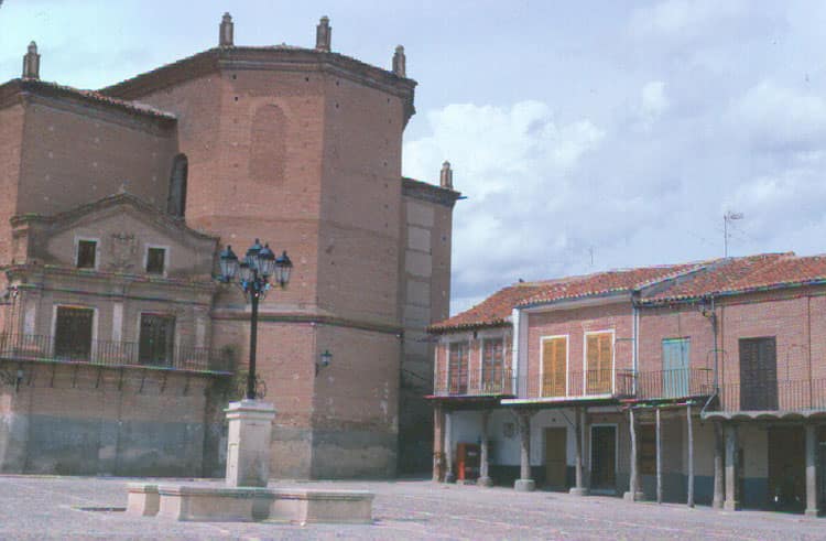 Vista de Alaejos
