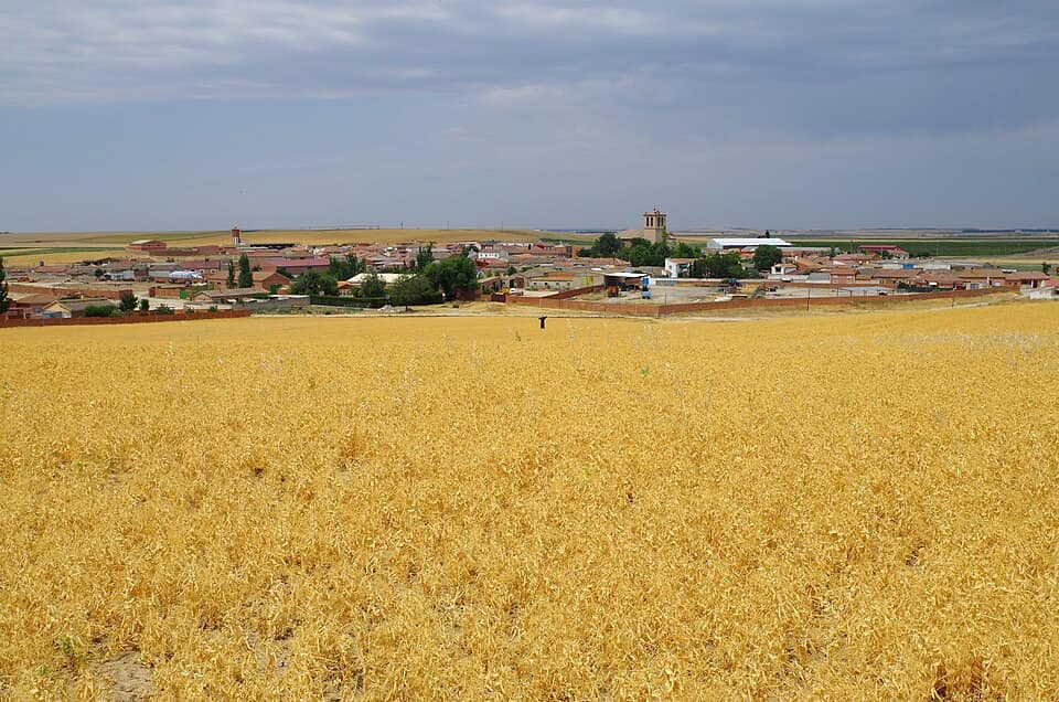 Vista de Bobadilla del Campo