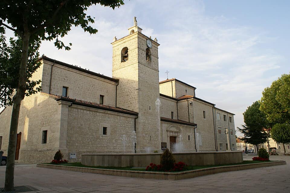 Vista de Campaspero