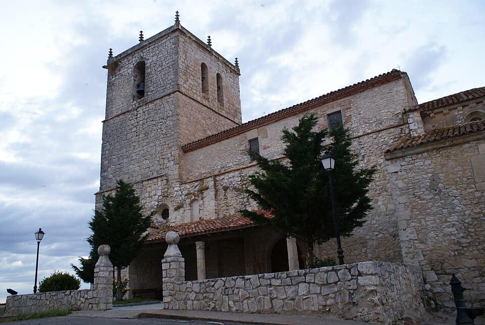 Vista de Canalejas de Peñafiel