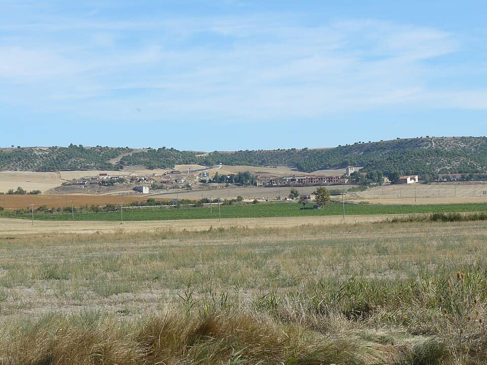 Vista de Castronuevo de Esgueva