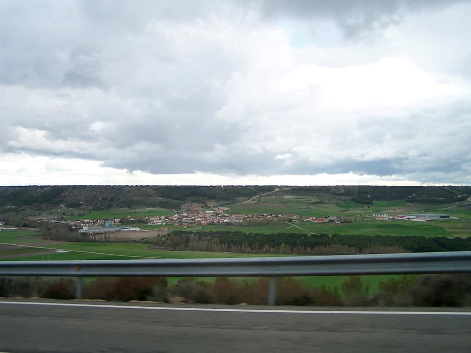Vista de Megeces