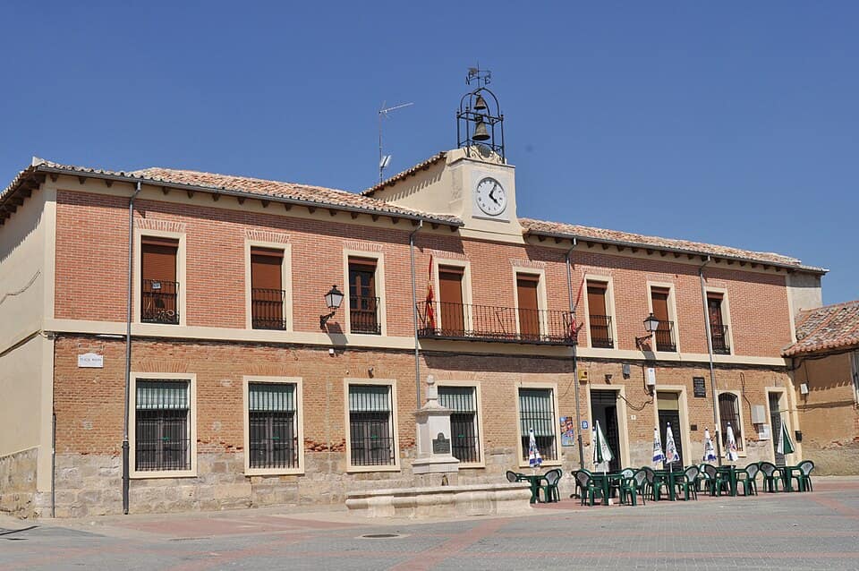 Vista de Mota del Marqués
