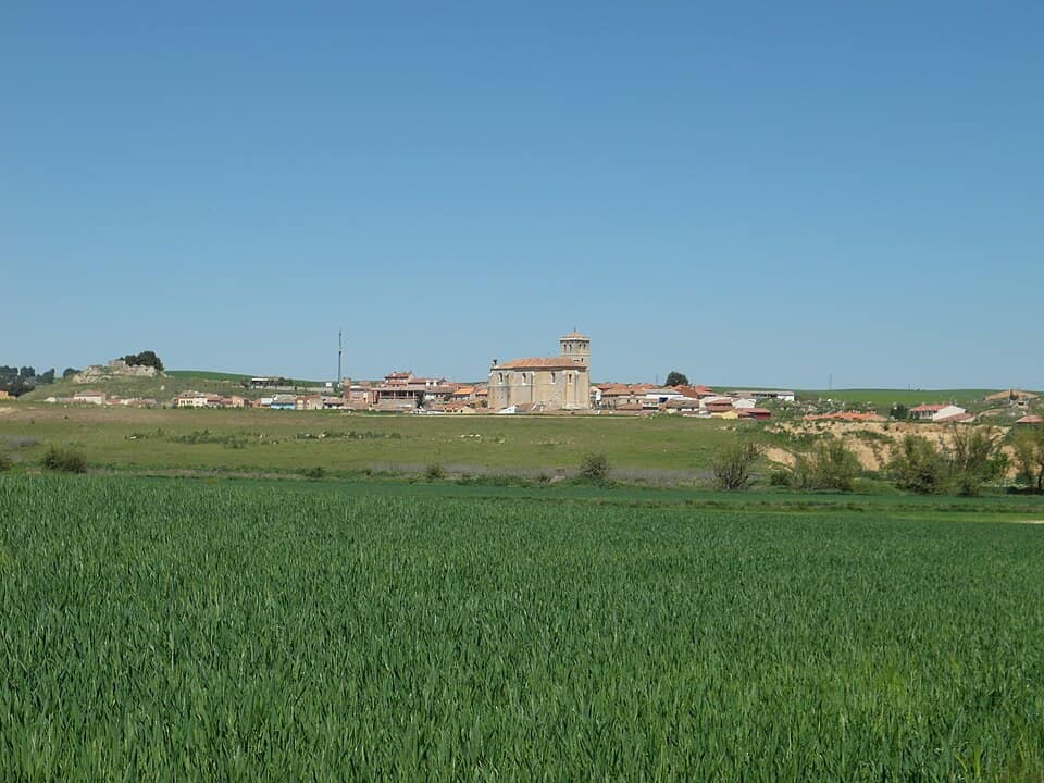 Vista de Mucientes