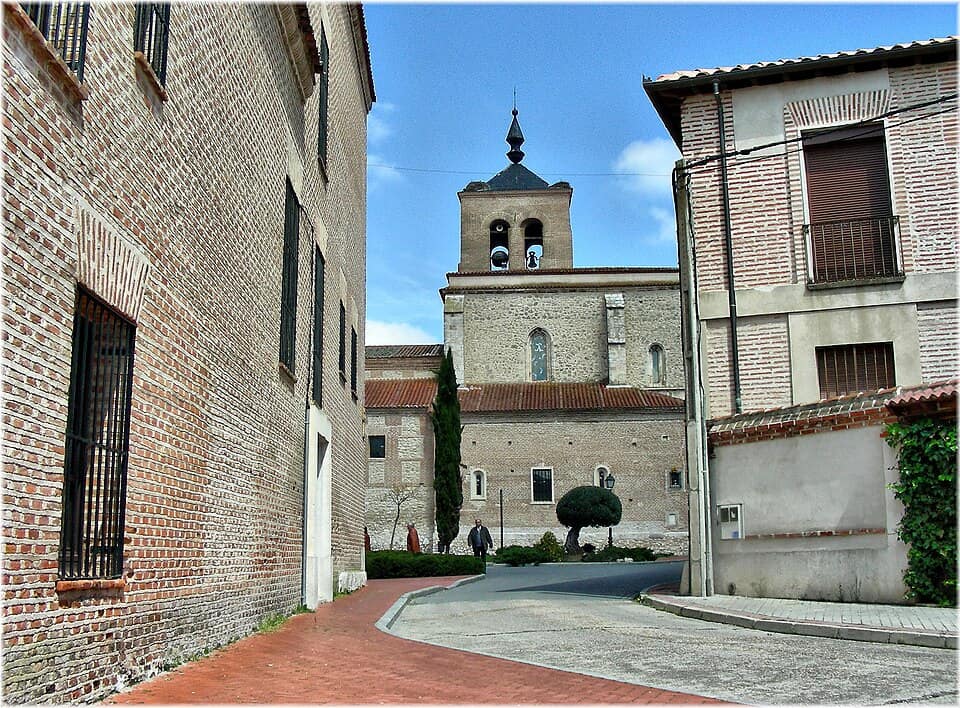 Vista de Olmedo