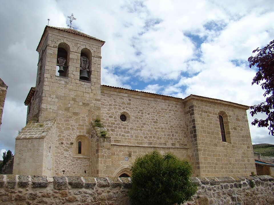 Vista de Olmos de Peñafiel