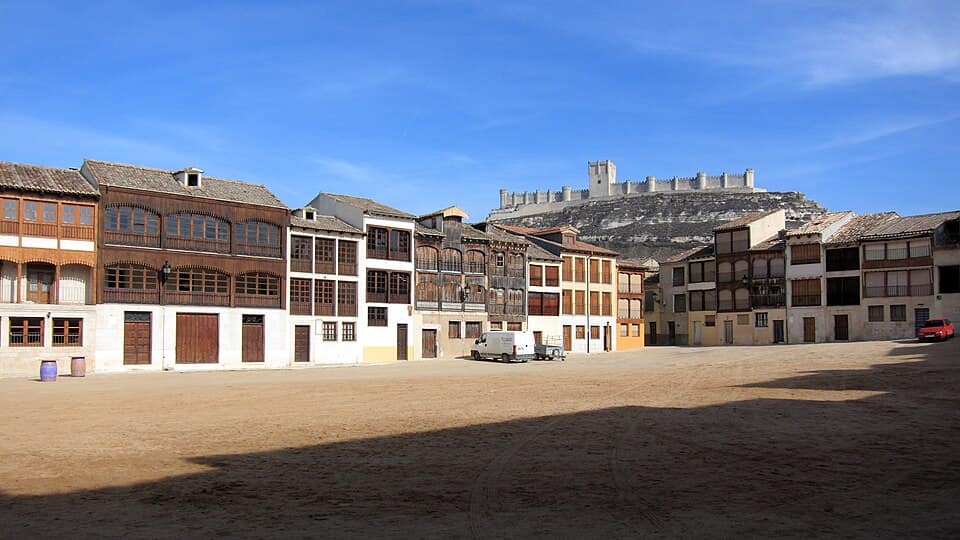 Vista de Peñafiel