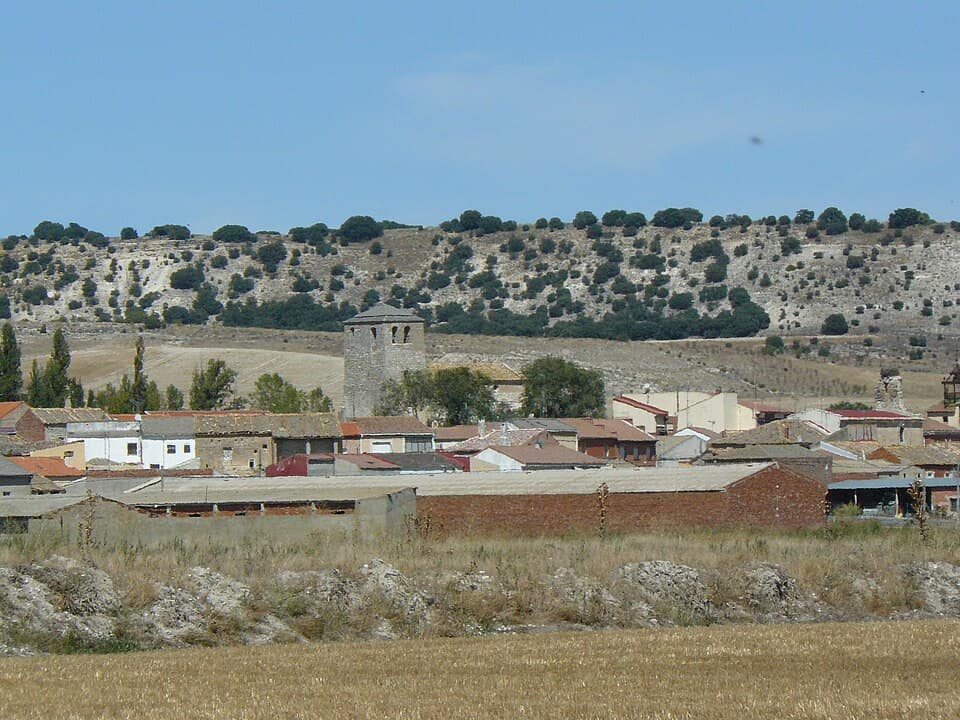 Vista de Piña de Esgueva