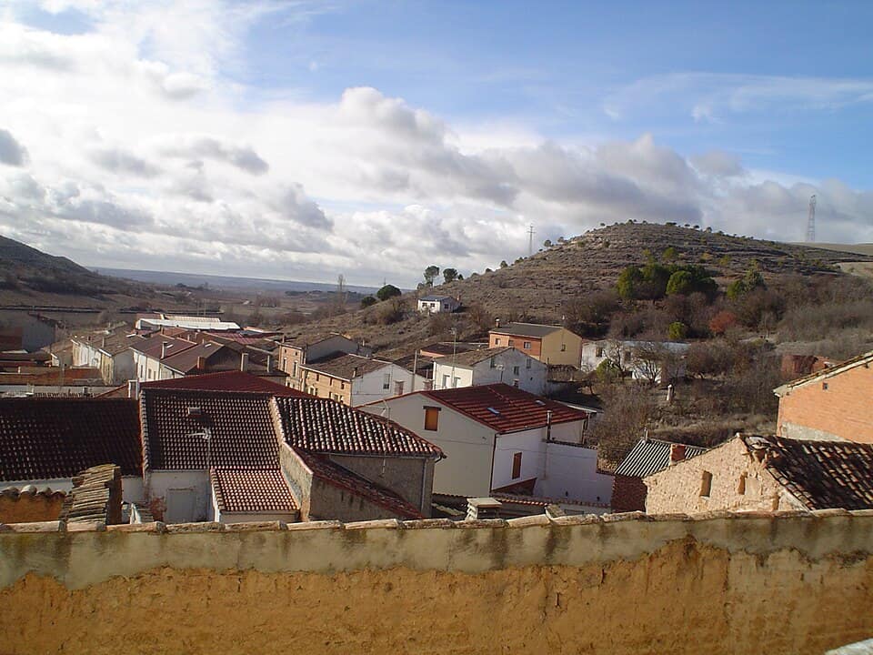 Vista de Piñel de Arriba