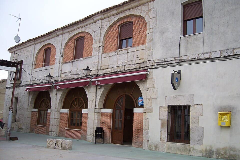 Vista de San Cebrián de Mazote