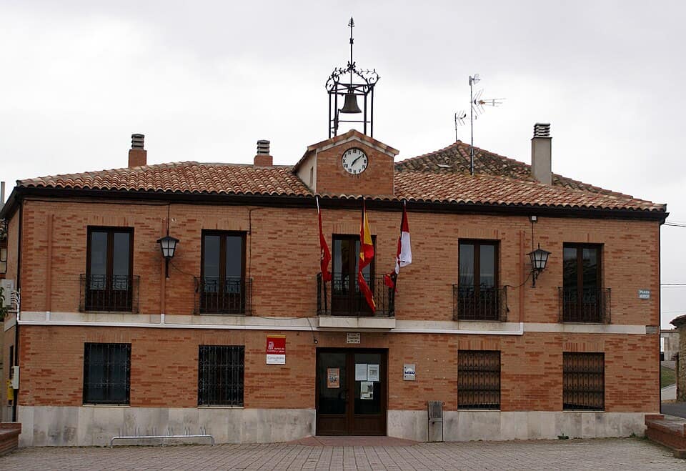 Vista de San Martín de Valvení