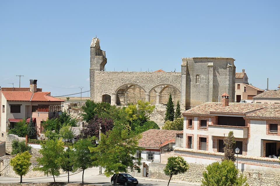 Vista de Tiedra
