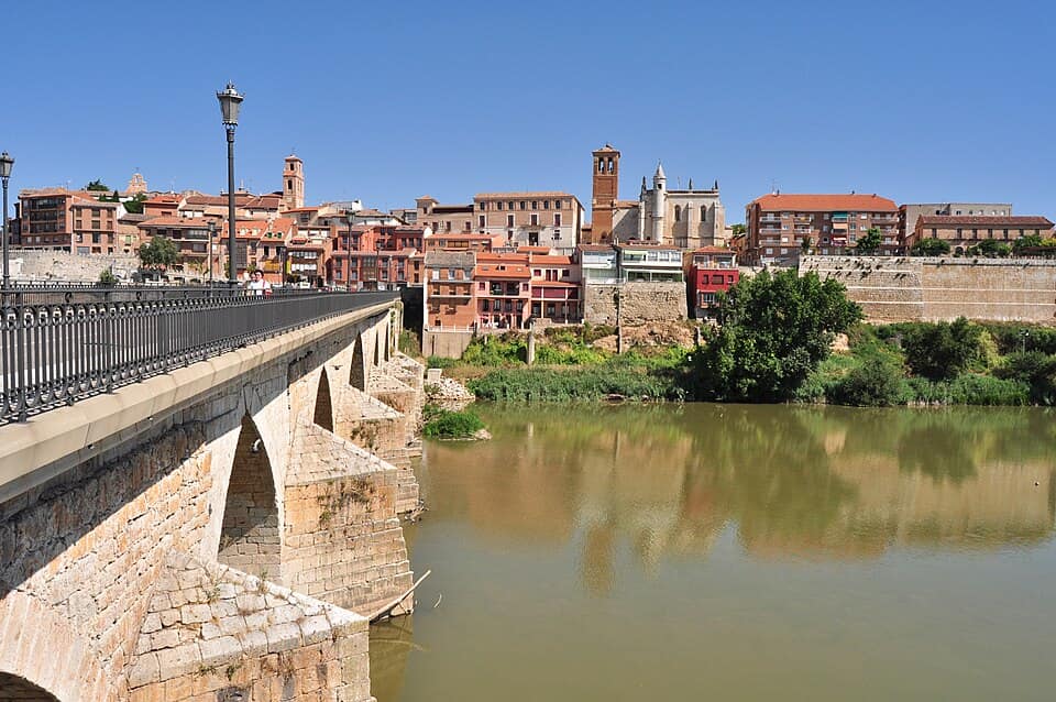Vista de Tordesillas