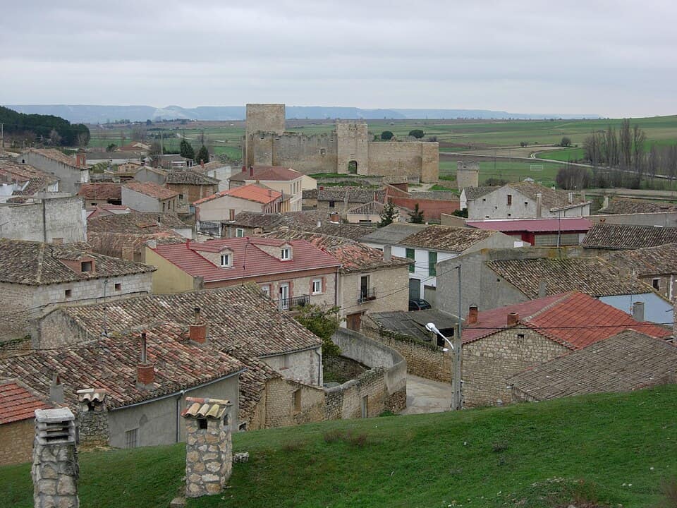 Vista de Trigueros del Valle