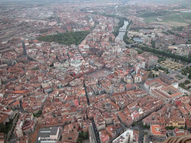 Vista de Valladolid
