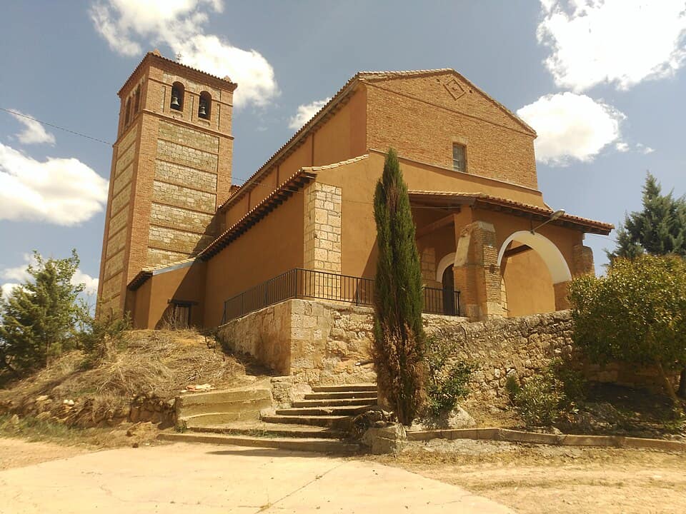 Vista de Villabaruz de Campos