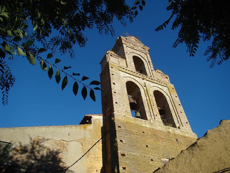 Vista de Villacid de Campos