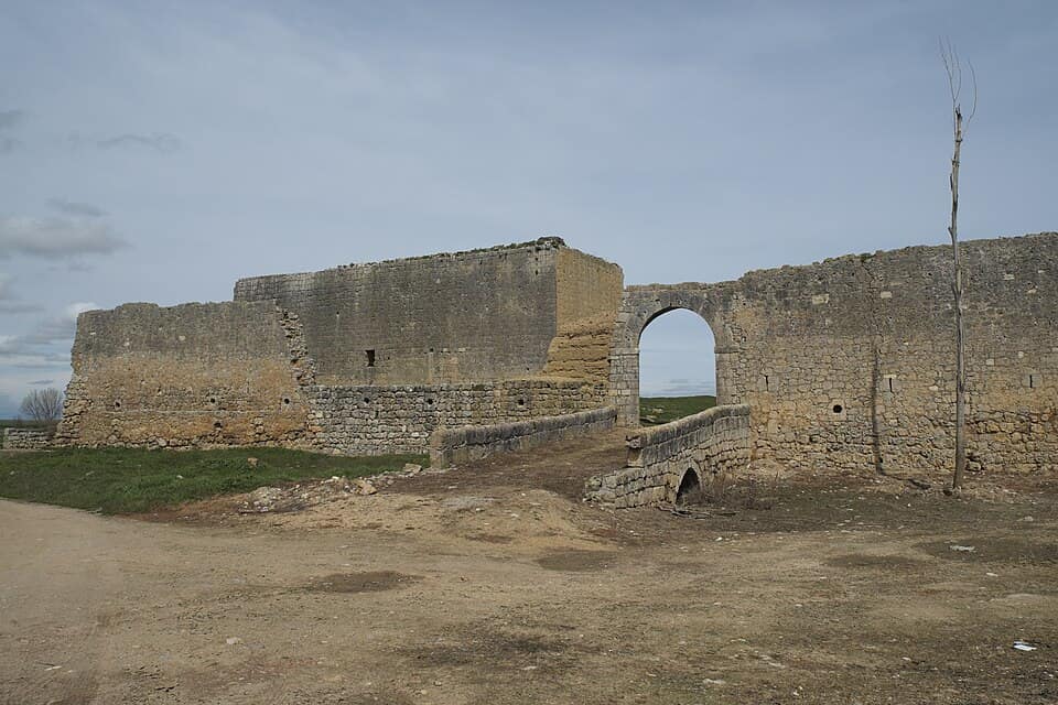 Vista de Villagarcía de Campos