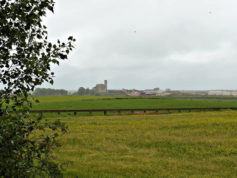 Vista de Villanueva de San Mancio