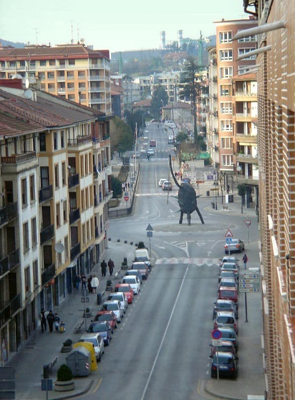Vista de Amorebieta-Etxano