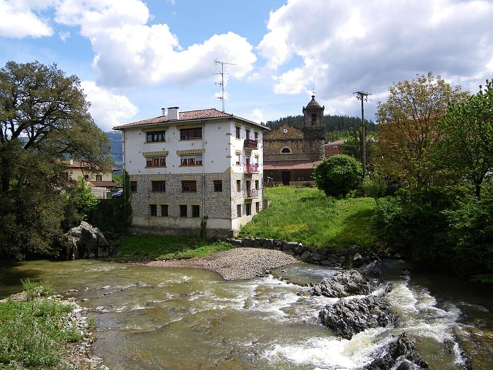 Vista de Arantzazu