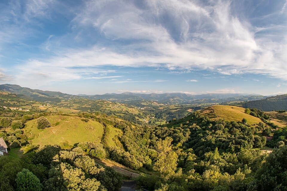 Vista de Karrantza Harana/Valle de Carranza