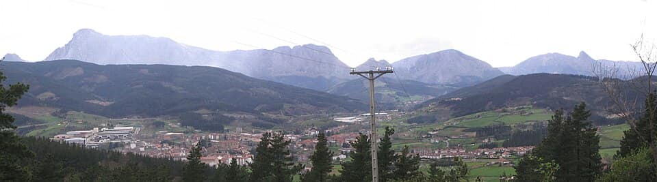 Vista de Elorrio