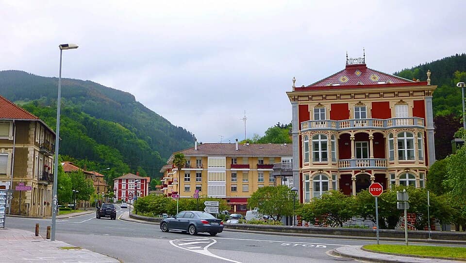 Vista de Güeñes