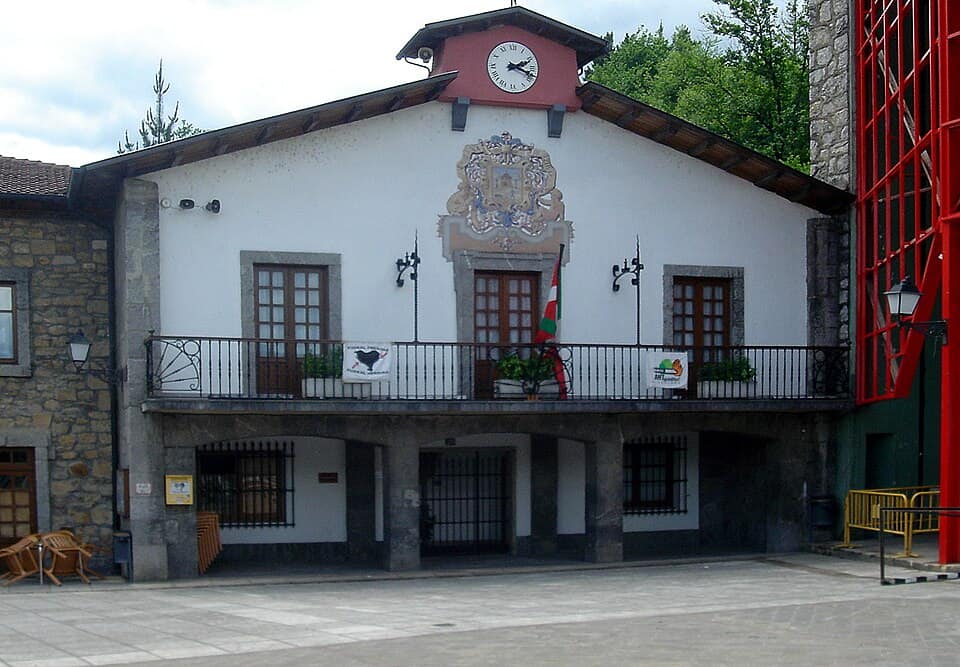 Vista de Izurtza