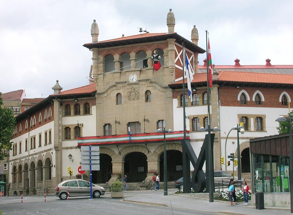 Vista de Mungia