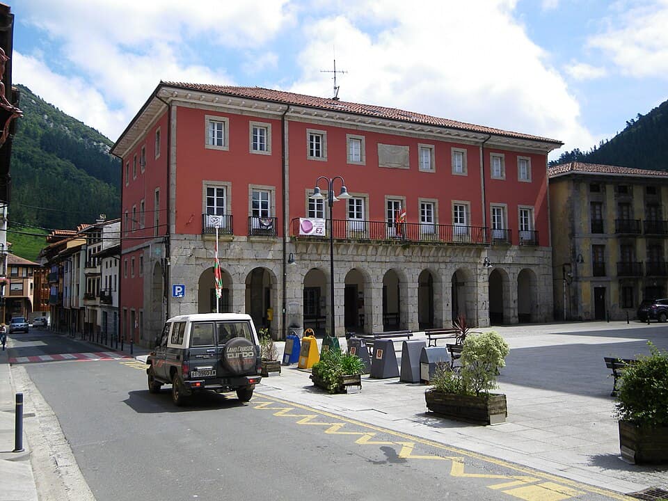 Vista de Aulesti