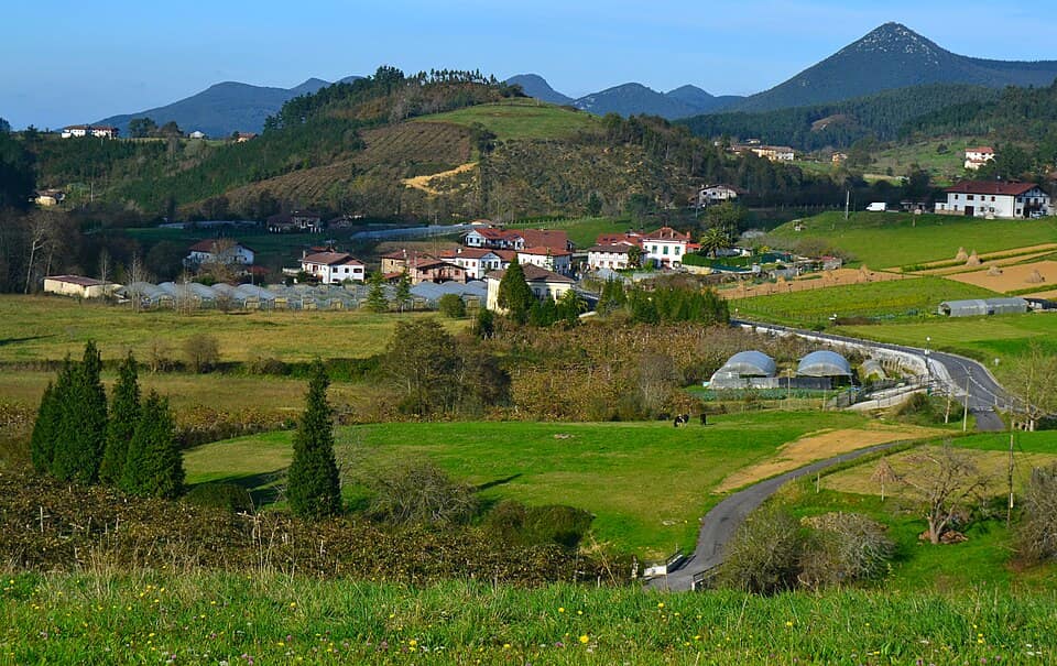 Vista de Arratzu