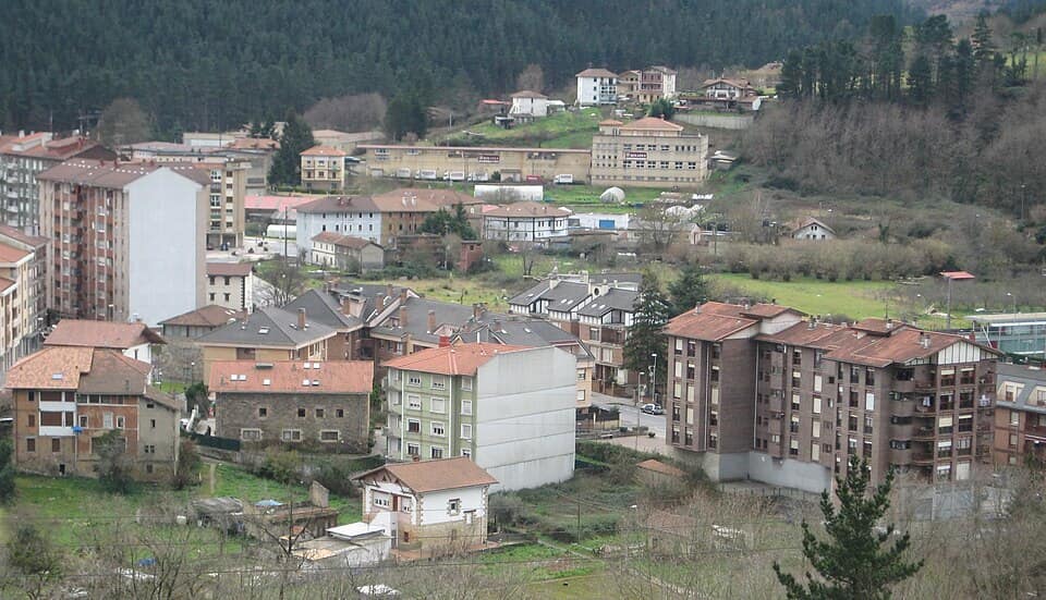 Vista de Usansolo