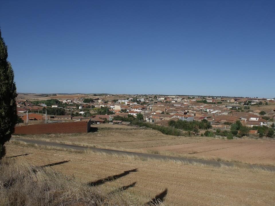 Vista de Andavías